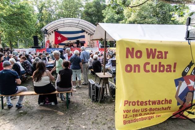 Berlin, Kuba-Solidaritätstreffen