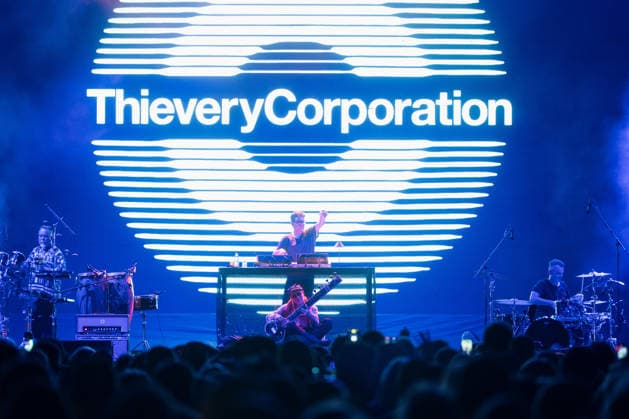 Musik, Thievery Corporation Konzert in Belgrad