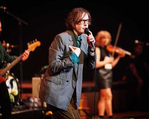 Musik, Pulp Konzert in London