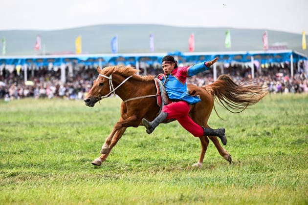 China, Naadam Festival in Xilingol