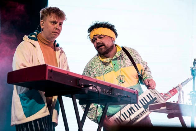 Musik, G! Festival auf den Färöer Inseln