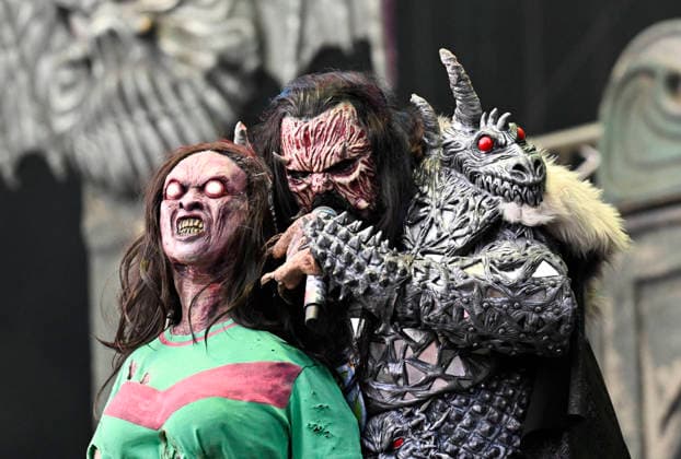 Musik, Masters of Rock Festival in Vizovice, Lordi