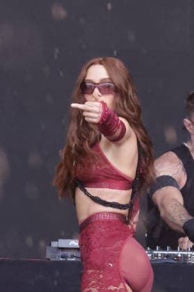 Musik, Lollapalooza Festival in Berlin, Anitta