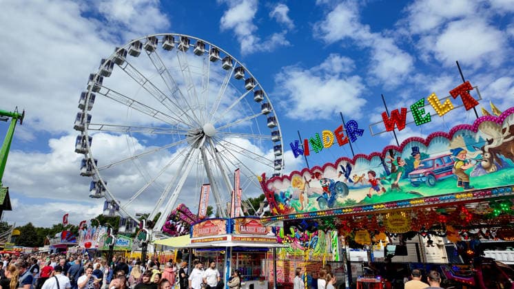 NRW, Volksfest Send in Münster
