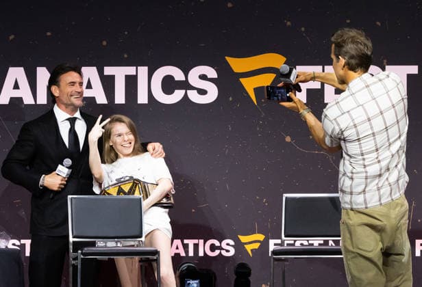 Celebrity, Fanatics Fest in New York City