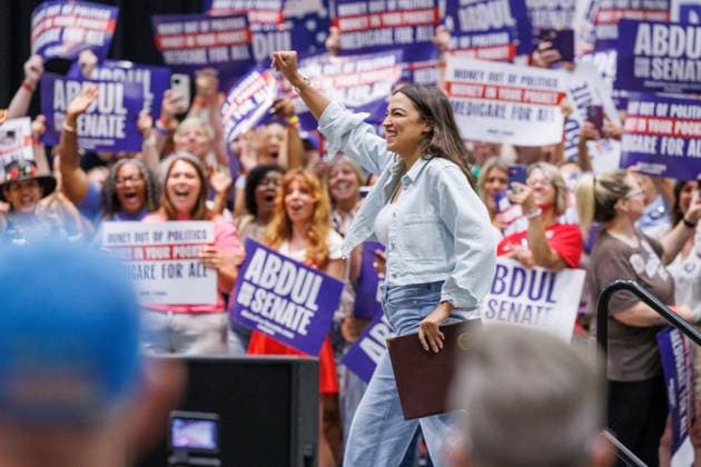 US-Kongressabgeordnete Alexandria Ocasio-Cortez möchte ihre Eizellen einfrieren lassen, Archivbilder