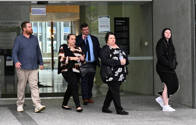Australien, Gerichtsverhandlung gegen Michael Olive im Mordfall Steven Kyle Fyfe in Brisbane