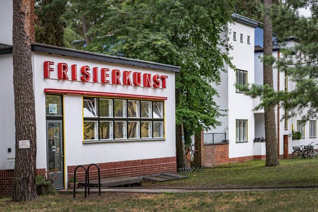 Waldsiedlung Zehlendorf wird Unesco-Welterbe, Archivbilder