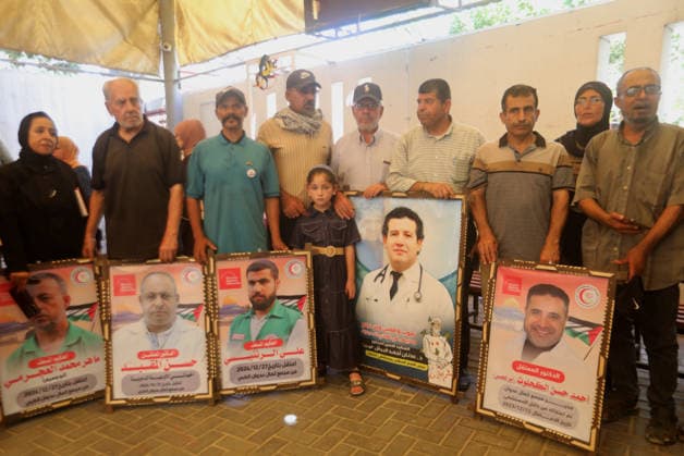 Nahostkonflikt, Palästinenser protestieren in Gaza-Stadt für die Freilassung von Häftlingen