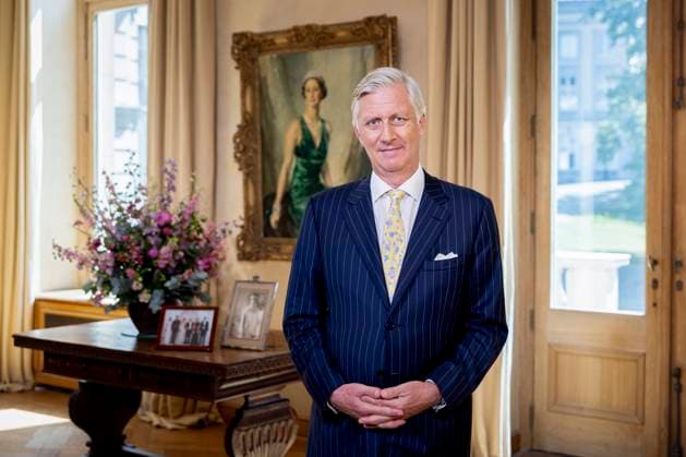 Royals, König Philippe von Belgien hält Ansprache zum Nationalfeiertag