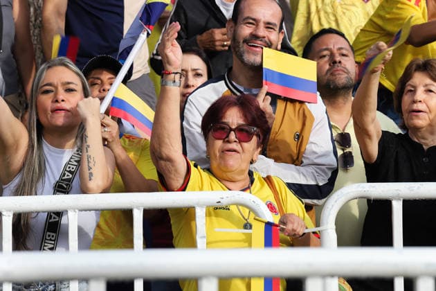 Kolumbien, Feierlichkeiten zum Unabhängigkeitstag in Medellin