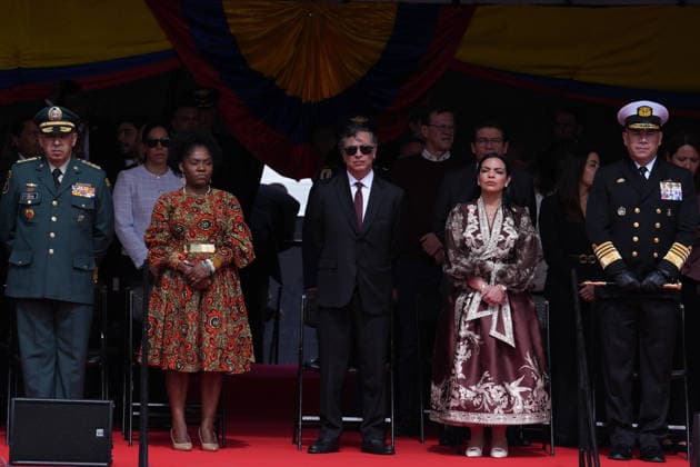 Kolumbien, Feierlichkeiten zum Unabhängigkeitstag in Bogota