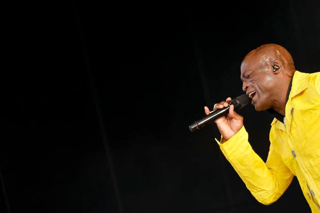 Musik, Seal Konzert in Köln
