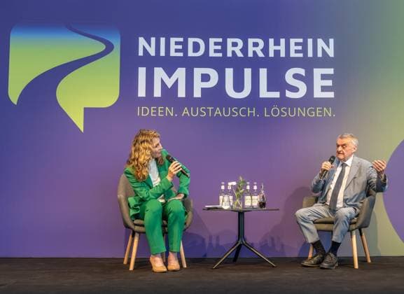NRW, Niederrhein Impulse mit Herbert Reul in Wesel