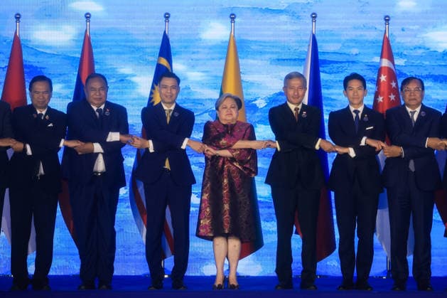 Philippinen, Asean-Gipfel in Pasay City, Treffen der Außenminister