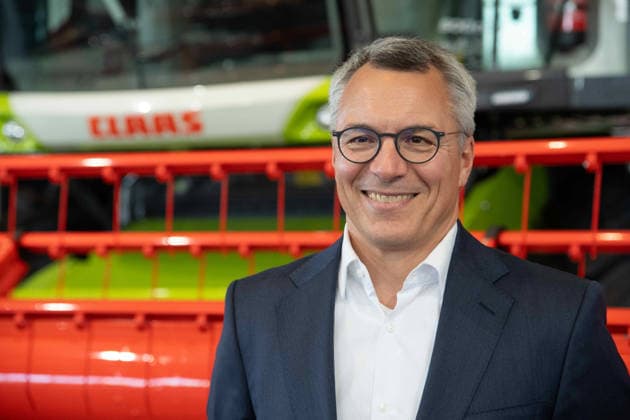 NRW, Initiative Starke Zukunft beim Landmaschinenhersteller Claas