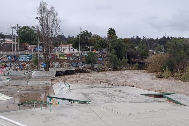 Überschwemmungen in Chile, Landesweite Eindrücke