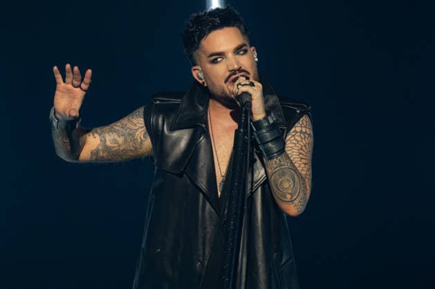 Musik, Adam Lambert Konzert in London