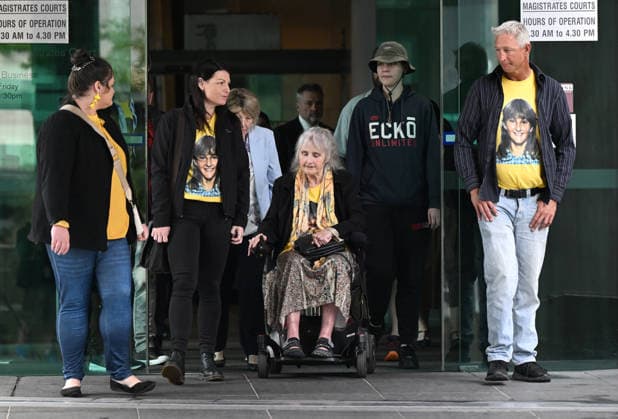 Brisbane, Anhörung zum Tod von Annette Mason in Brisbane