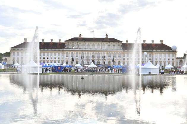 München, Sommerempfang des Bayerischen Landtags auf Schloss Schleissheim