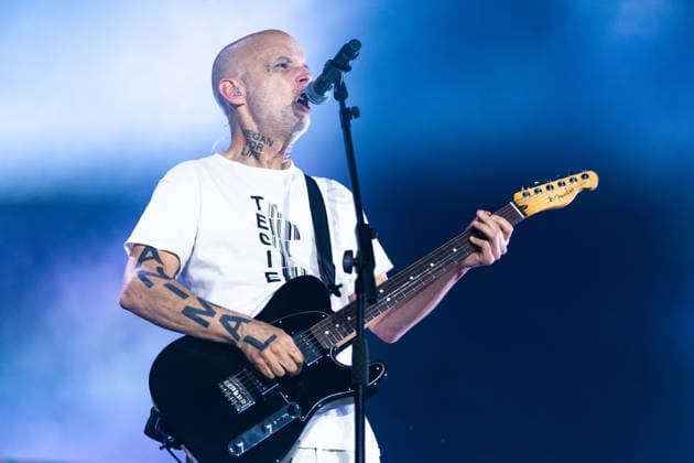 Musik, Moby Konzert in Belgrad