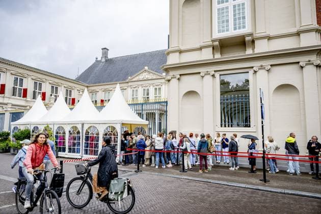 Niederlande, Noordeinde Palast öffnet für die Öffentlichkeit in Den Haag