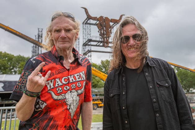 Music, Aufbau des Wacken Open Air 2026