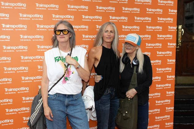 Arts, Trainspotting The Musical Pressenacht in London