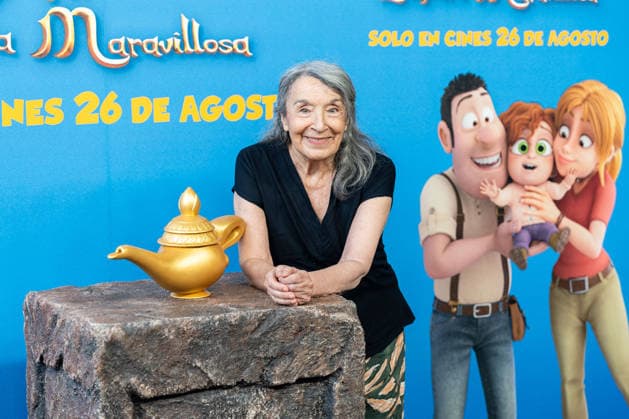 Film, Tad Jones and the Magic Lamp Premiere in Madrid