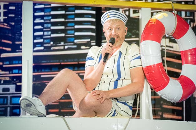 TV, Crazy Summer Premiere im Europa-Park Rust