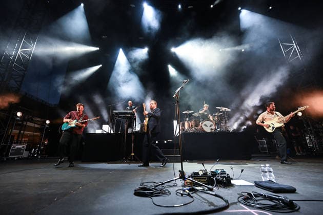 Musik, Two Door Cinema Club Konzert in Rom