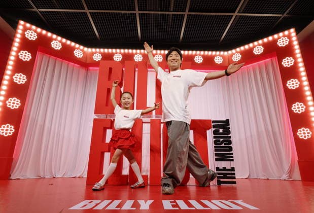 Arts, Billy Elliot Photocall in Seoul