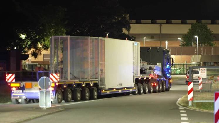 NRW, Castor-Transport Jülich–Ahaus