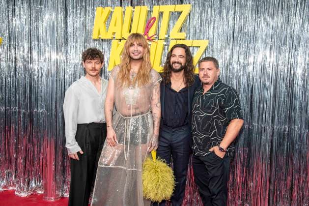 Film, Premiere von der 3. Staffel der Netflix-Serie Kaulitz und Kaulitz