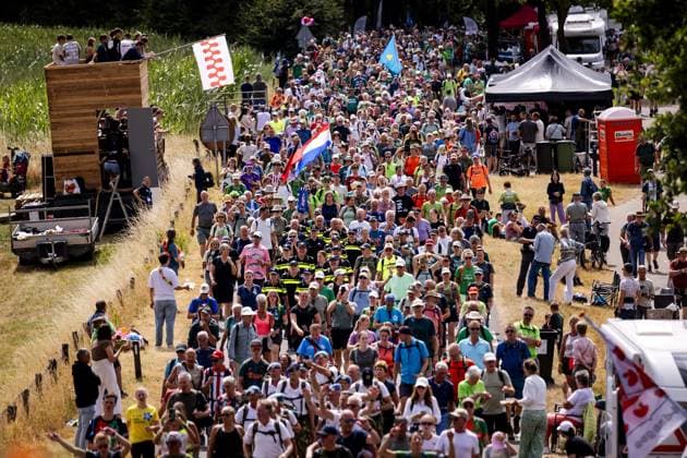 Niederlande, Nijmegen Vierdaagse