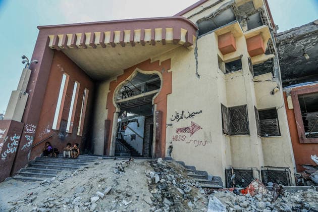 Nahostkonflikt, Gaza, Eindrücke aus Khan Yunis