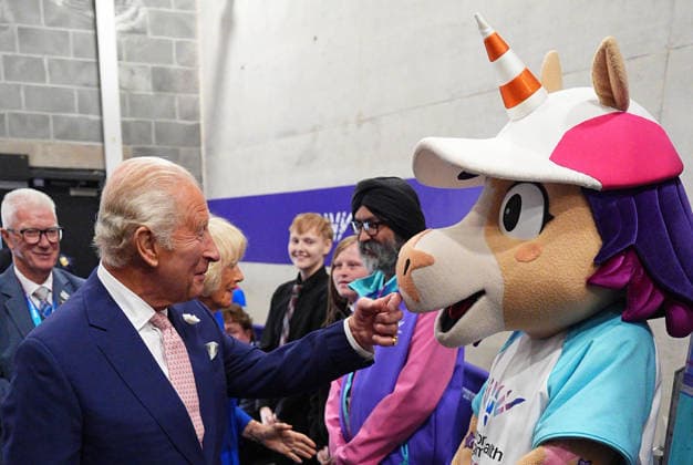 Royals, King Charles III bei Empfang vor Eröffnung der Commonwealth Games 2026 in Glasgow