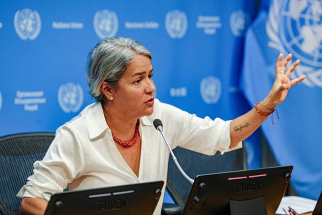 Vereinte Nationen, Karla Quintana informiert zu Vermissten in Syrien in New York