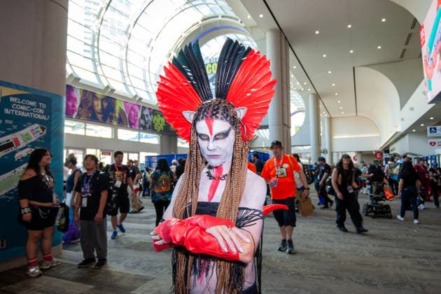 USA, Comic Con in San Diego