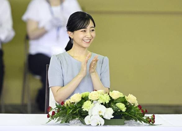 Royals, Prinzessin Kako von Japan bei Reitturnier in Gotemba