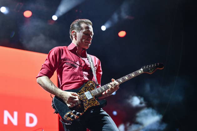 Music, Franz Ferdinand Konzert in Neapel
