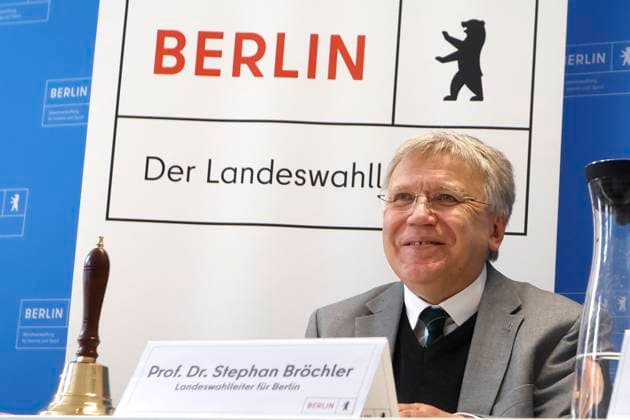 Berlin, Landeswahlausschuss zur Abgeordnetenhauswahl 2026