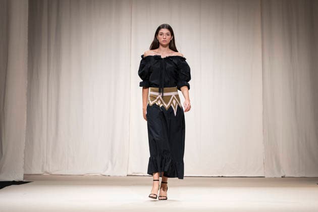 Mode, Momad Fashion Week in Madrid, Malaga Moda Modenschau