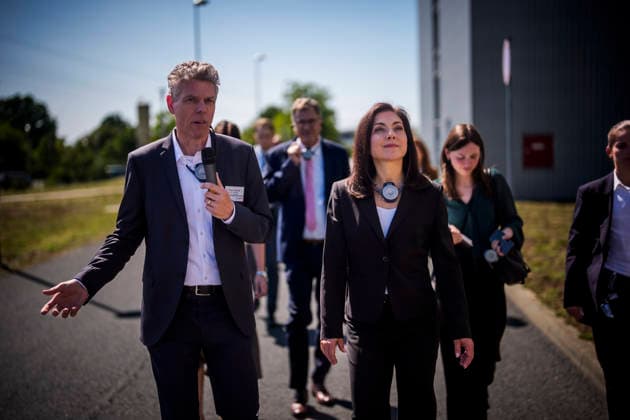 Bayern, Katherina Reiche besucht Bosch in Bamberg