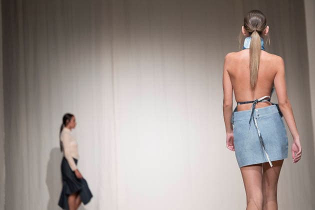 Momad Fashion Week in Madrid, Modenschau Rumänischer Designer
