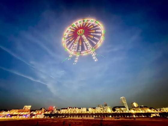 NRW, Rheinkirmes in Düsseldorf