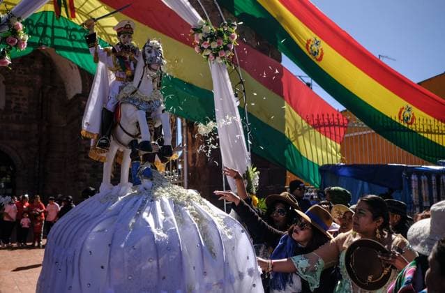 Bolivien, Balseada Festival in La Paz