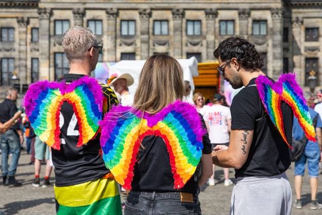 Niederlande, Amsterdam Pride Walk