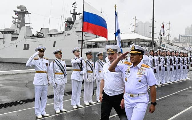 Orruda 2026 - Russisch-indonesisches Marine-Manöver