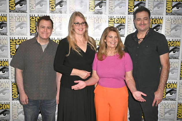 USA, Comic Con in San Diego, Collectors Call Podiumgespräch